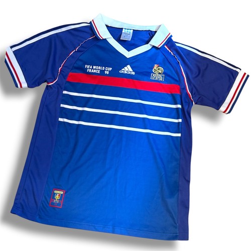 France 1998 adidas home world - france,