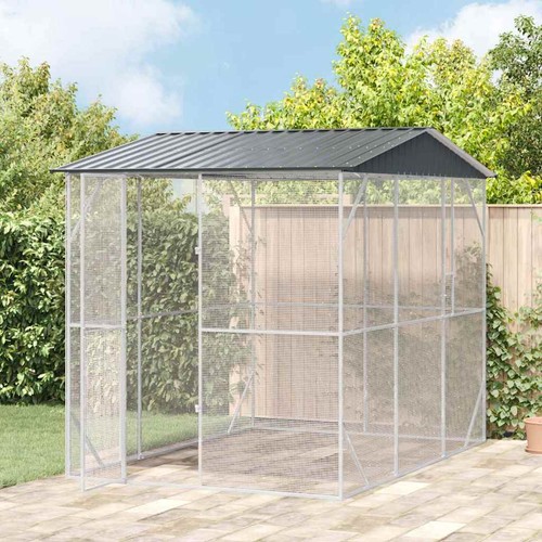 Walplus bird aviary - walplus, anthracite