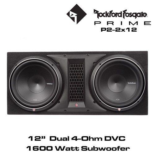 Rockford fosgate punch series - rockford,