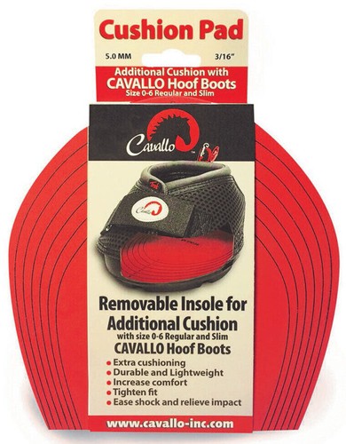 Cavallo cushion pads - cavallo, x
