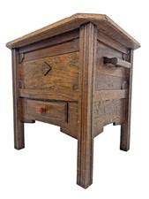 Vintage Antique Wooden Sewing