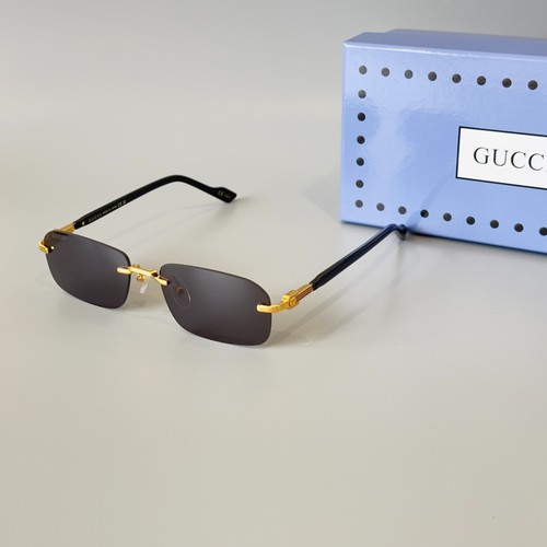 Gucci gg1221s 001 black gold - black,