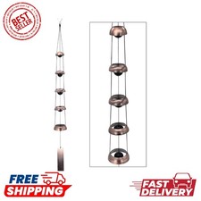 Temple Red Copper Wind Chimes