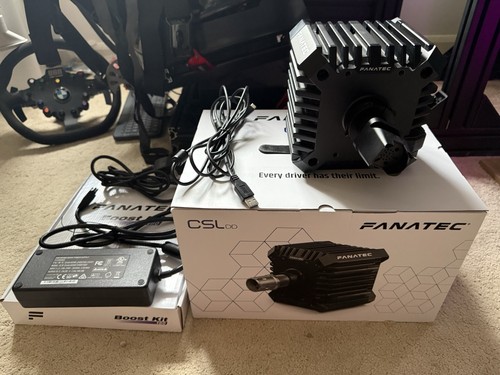 Fanatec csl 8nm wheel - dd,