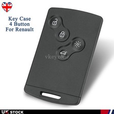 4 Button Remote Key Card Fob