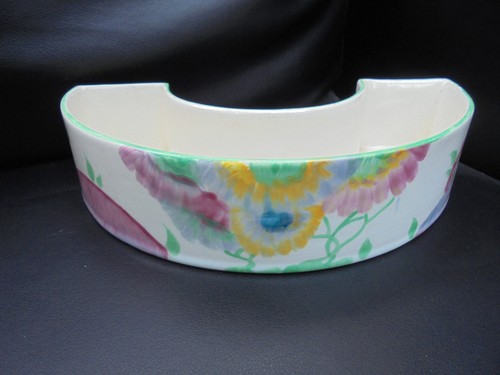 Clarice cliff trough - a, from