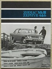 FORD Zodiac Mk III and Zephyr