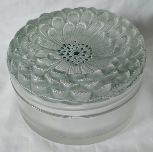 Rene lalique dahlia pattern - lalique,