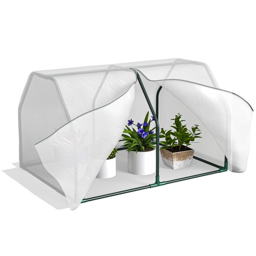 Outsunny mini greenhouse grow - mini,