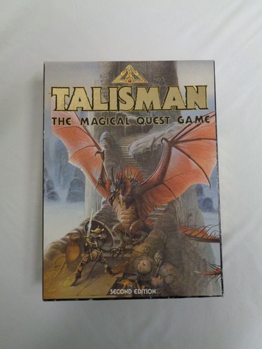 Talisman the magical - talisman, quest