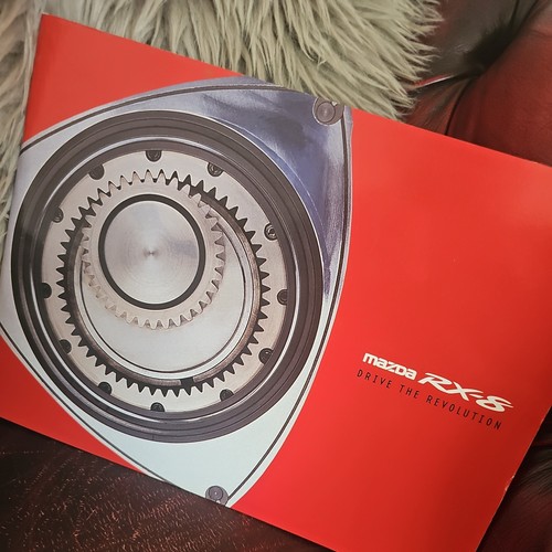 Mazda rx8 2003 brochure - rx8, rx-8