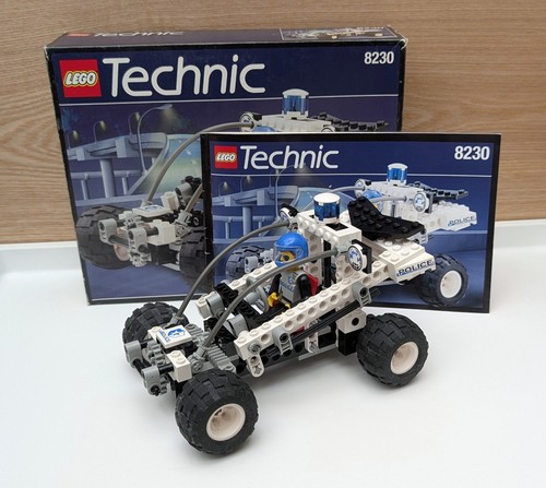Vintage lego technic 8230 - vintage,