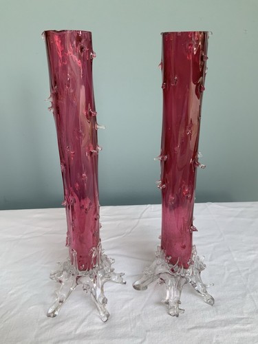 Victorian bohemian cranberry - victorian,