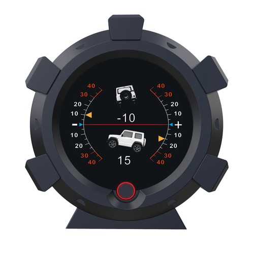Off road digital - gps, 4x4