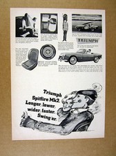 1966 Triumph Spitfire Mk2 car