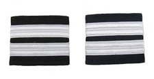 Pilot Captain, Silver Strips