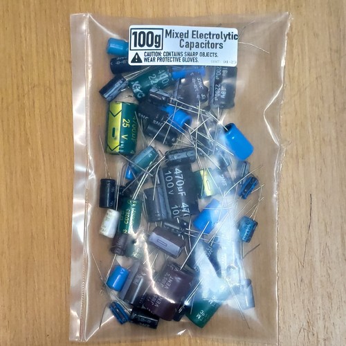 100g capacitor electrolytic - 100g,