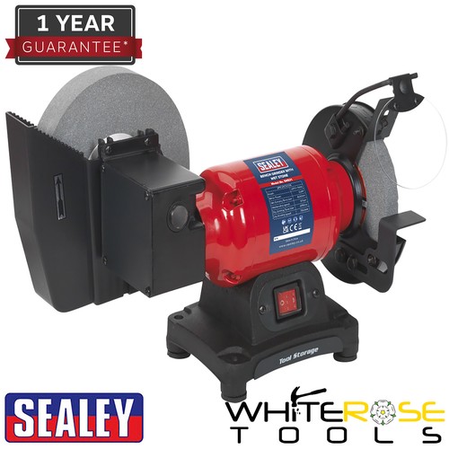 Sealey bench grinder wet - bench, &