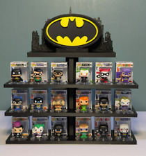 Funko Bitty Pop! - Batman DC (OUT OF THE BOX) OOB Display HOLDS 18 BITTYS POPS