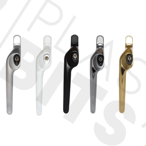 Window maxim handle - window, cranked