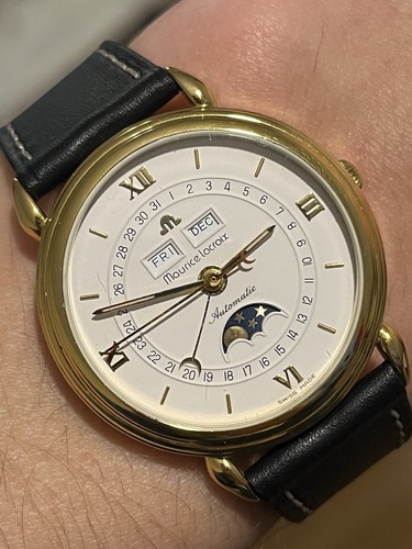18k gold maurice - maurice, lacroix