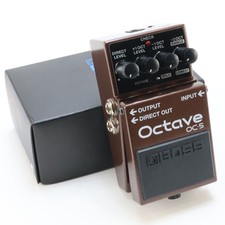 BOSS OC5 Octave Guitar Pedal