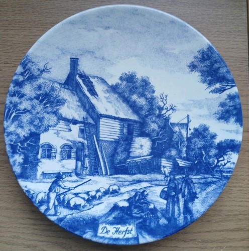 Delfts blauw jan velde - blauw,