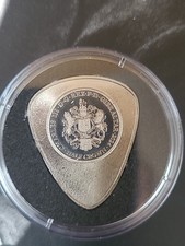 ELVIS silver Plectrum, 