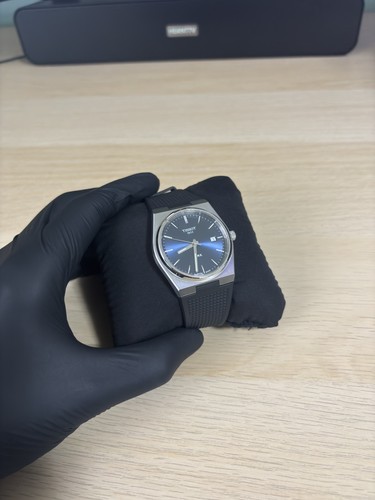 Tissot prx quartz 40mm blue - quartz,
