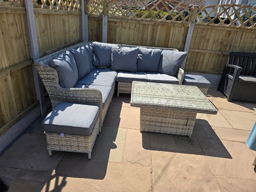 Rattan garden furniture patio - rattan,
