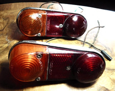 PAIR OF LUCAS L647 Rear Light
