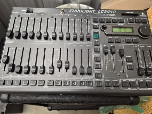 Behringer eurolight lc2412 - behringer,