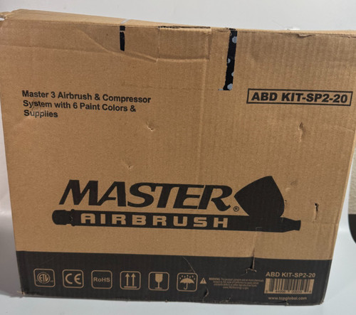 Master airbrush abd kit sp2 - master,