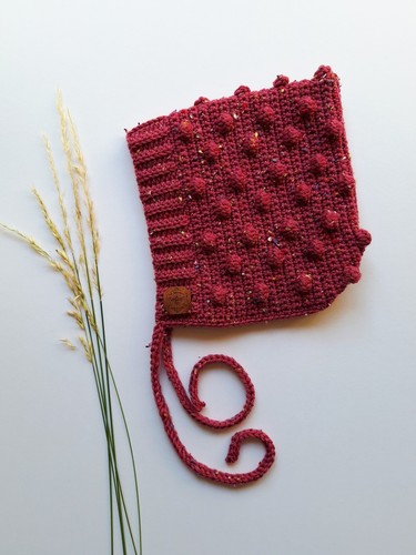 Merino baby bobble pixie - merino,