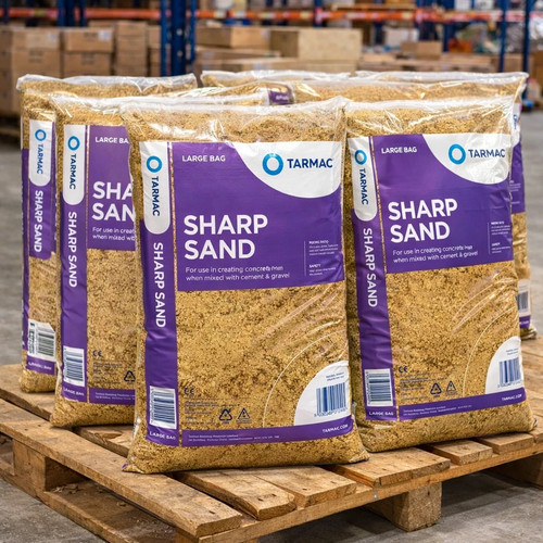 Tarmac sharp sand 25kg - 10,