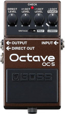 BOSS OC-5 Octave Guitar and
