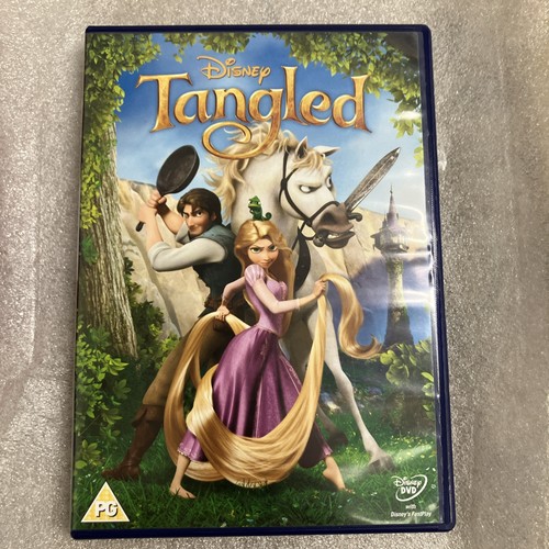 Disney tangled dvd - disney,