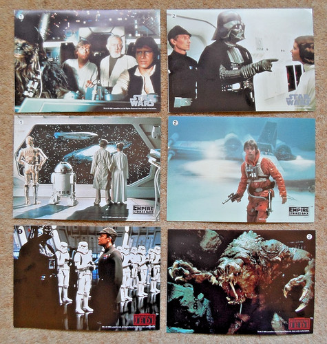 Star wars phone - phone, cards