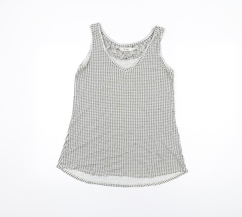 Myrine womens white geometric - white,