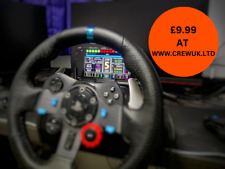 Logitech G29 G920 G923 G27 G25 Phone mount adaptor MOD Phone Support Holder