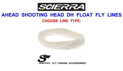 Scierra ahead shooting head - scierra,