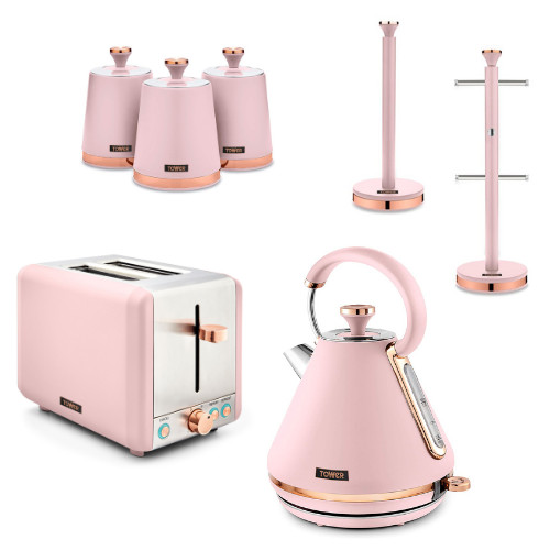 Tower pink set - tower,