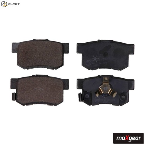 Brake pad set disc - pad,