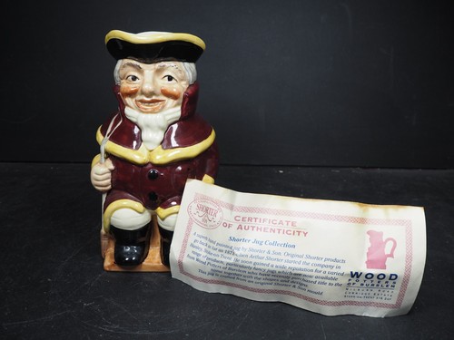 Vintage shorter son wood - shorter, (wood