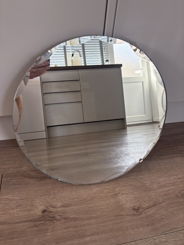 Vintage art deco round - art,