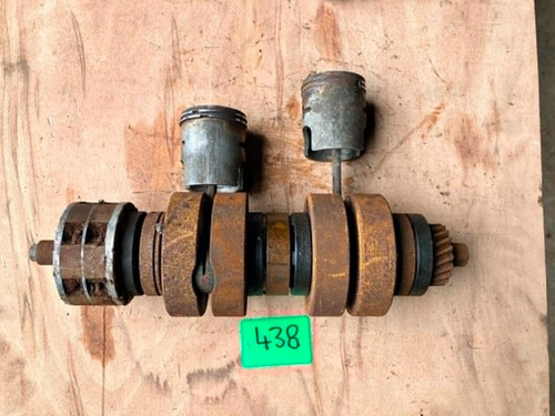 Suzuki gt250 t250 crank - suzuki,