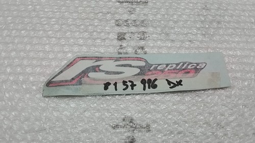 Aprilia 250 replica - aprilia, rs