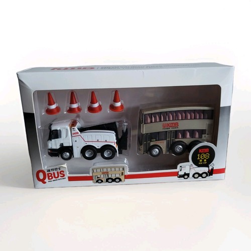 Kmb bus set volvo b10tl - q,