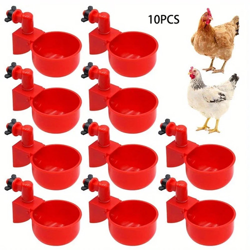 Automatic chicken water cup - 10,