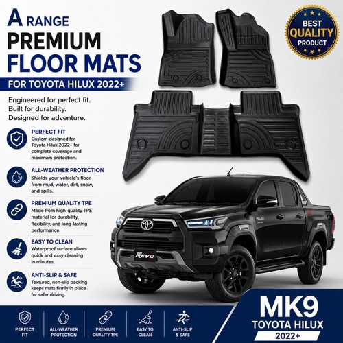For toyota hilux double cab - for,